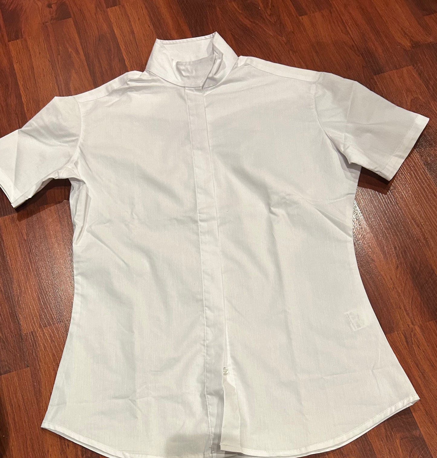 Elation 32 white show shirt