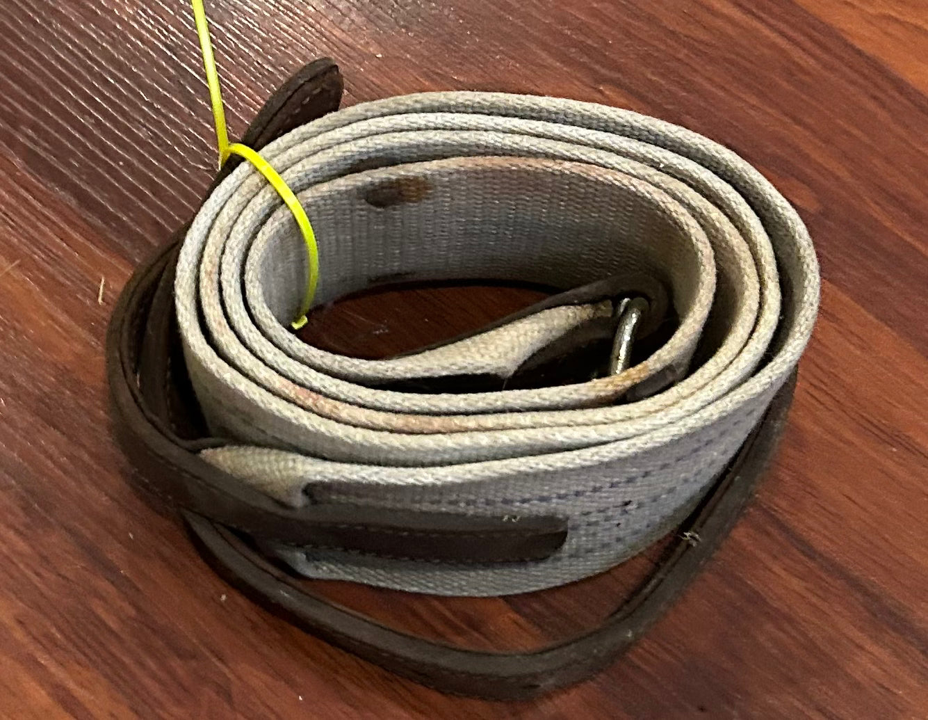 Nylon surcingle with buckle