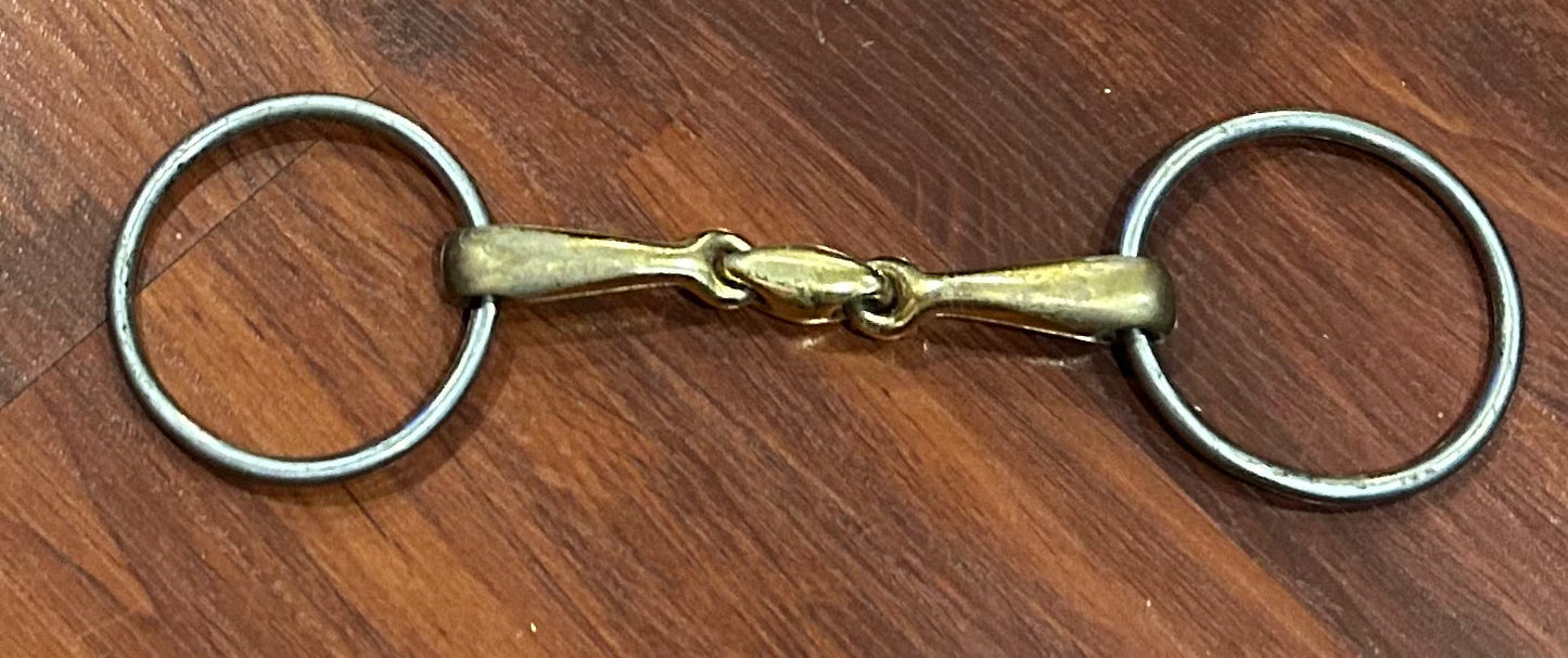 5” Stubben snaffle with lozenge