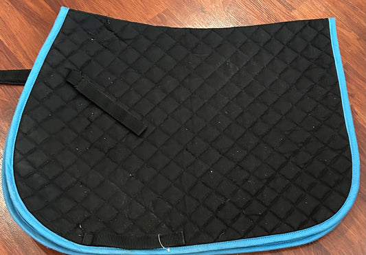 Century black AP pad with teal trim