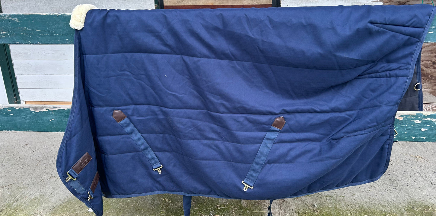 78” Kentucky 200g stable rug. Navy. Excellent condition