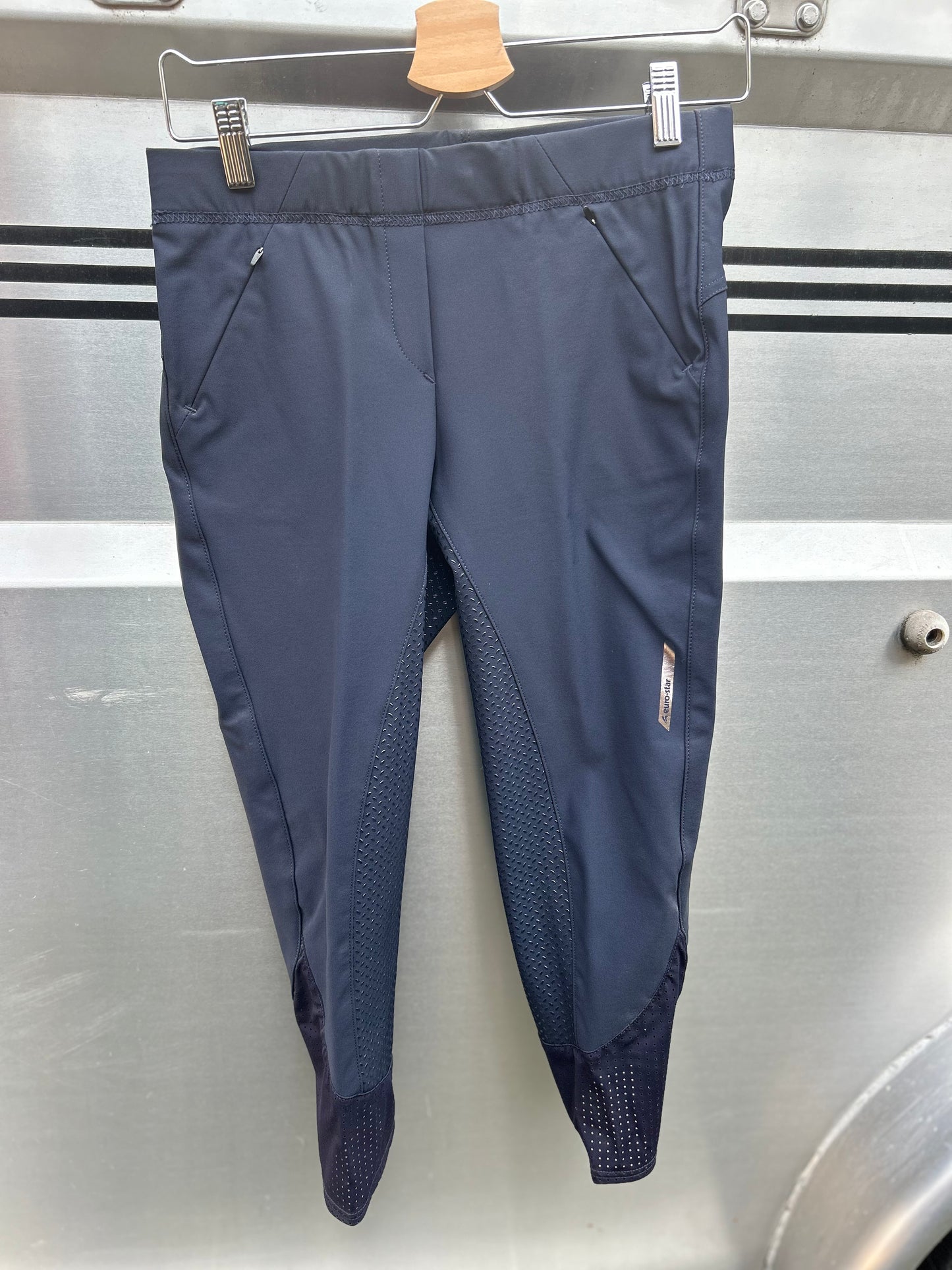 20R Euro Star venti navy full seat breeches