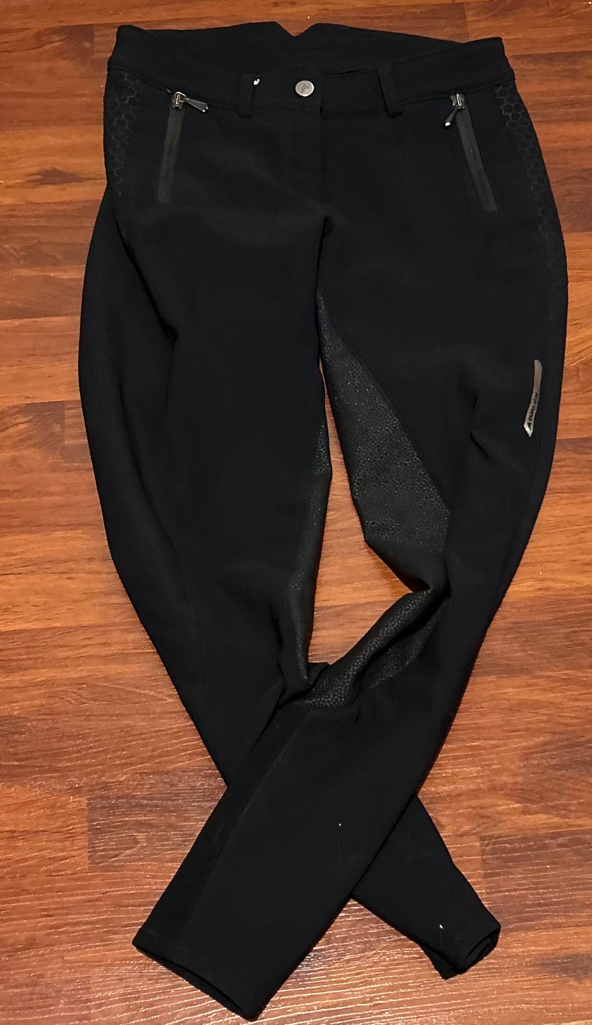 22 (36) Eurostar winter weight full seat breeches black