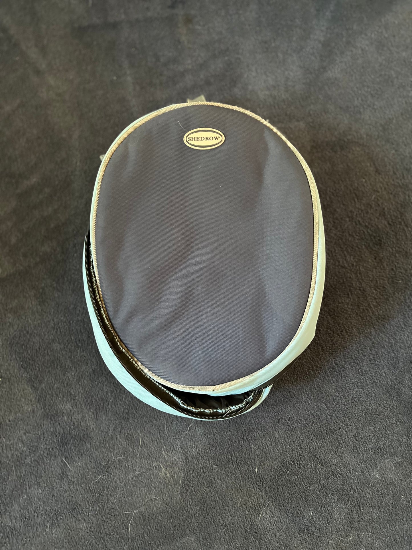 Shedrow helmet bag