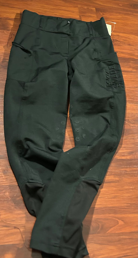 24 PS of Sweden black breeches