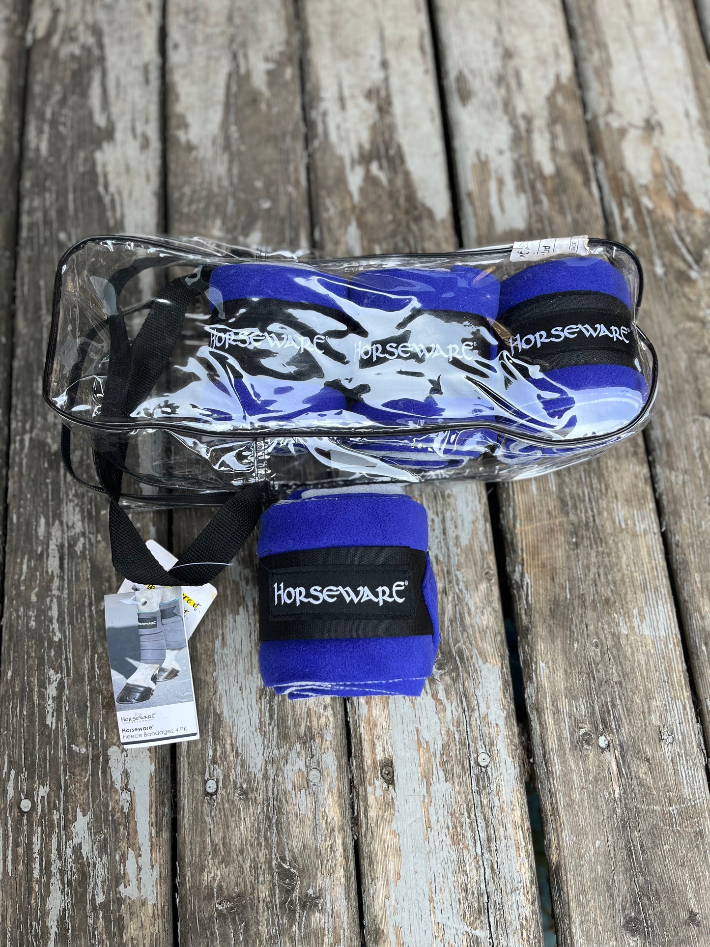 Horseware fleece polos