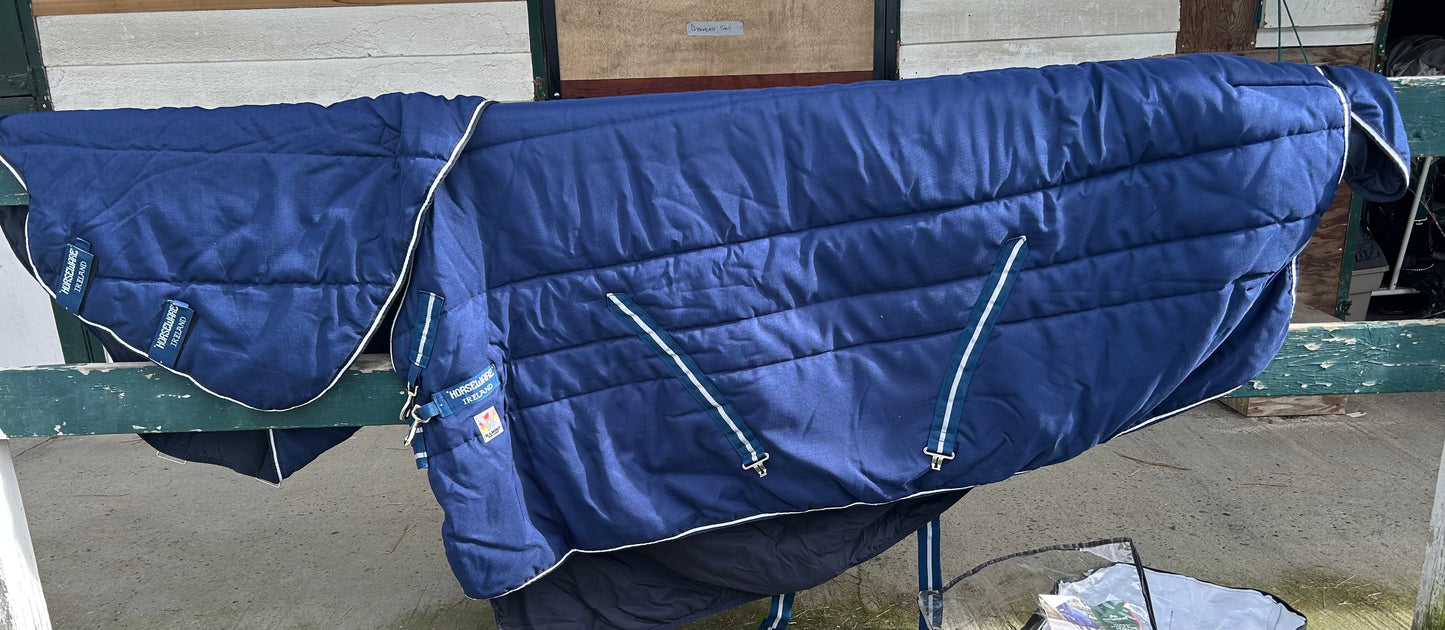 78” Rambo stable plus VL 450g with neck.