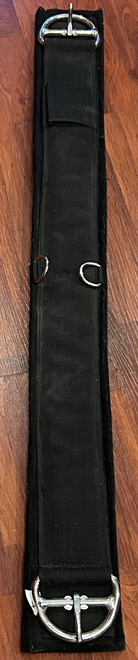 36” felt lined western cinch