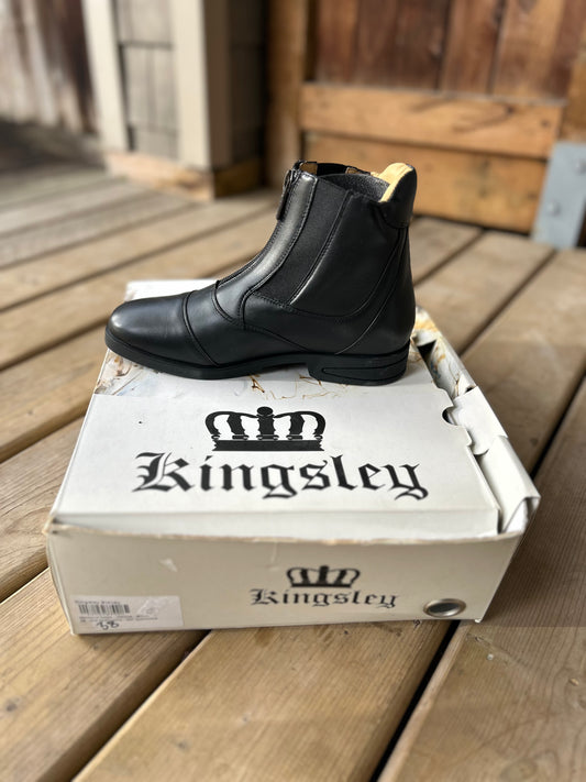 Size 36 Kingsley Sidney black. New