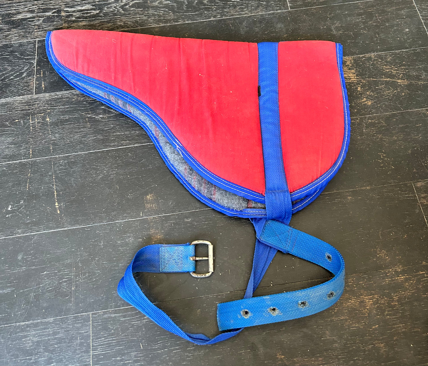 Pony size bareback pad