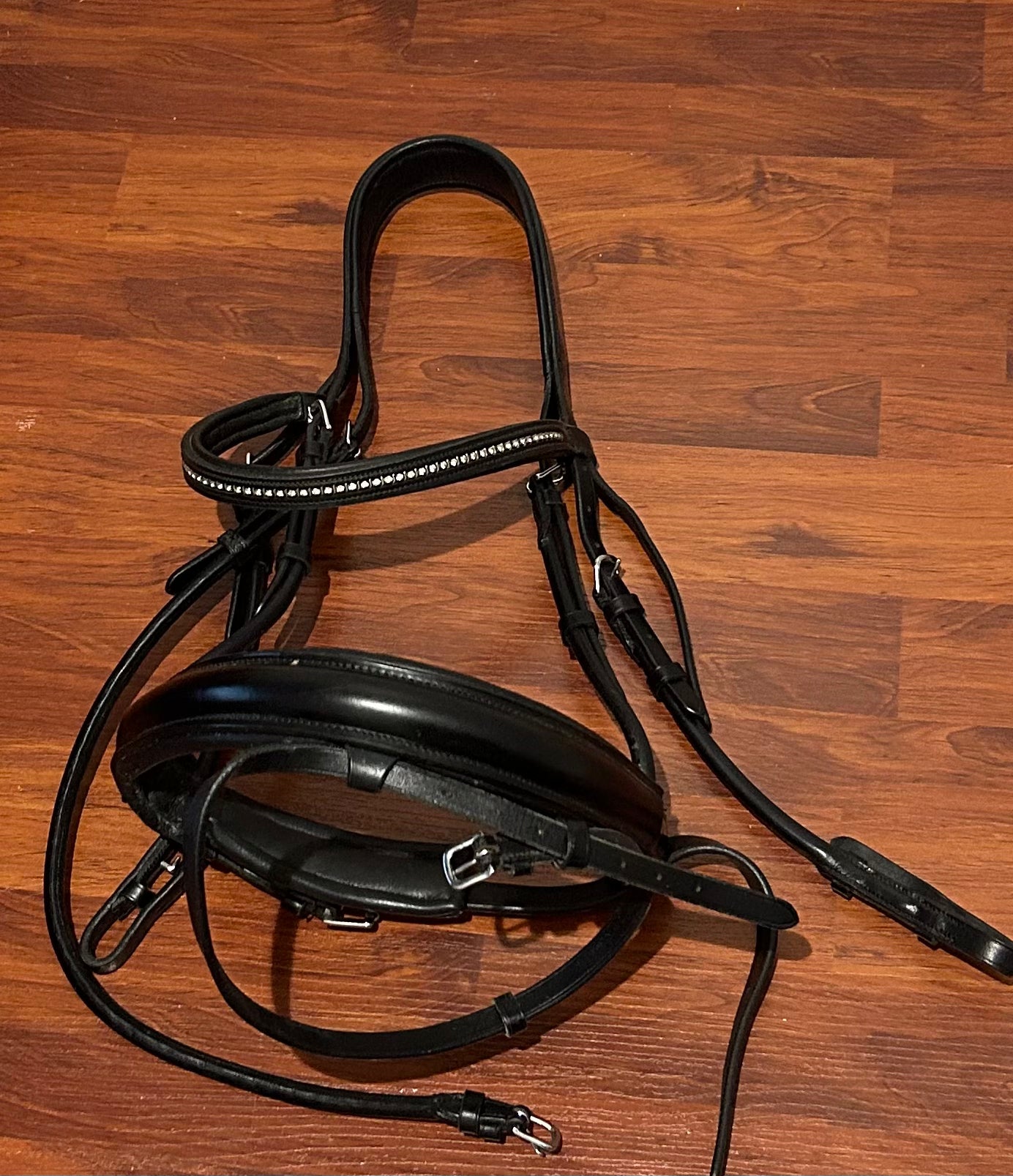 BR Full snaffle bridle.