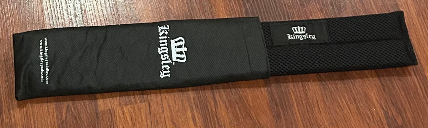 Kingsley black chin pad / bridle padding