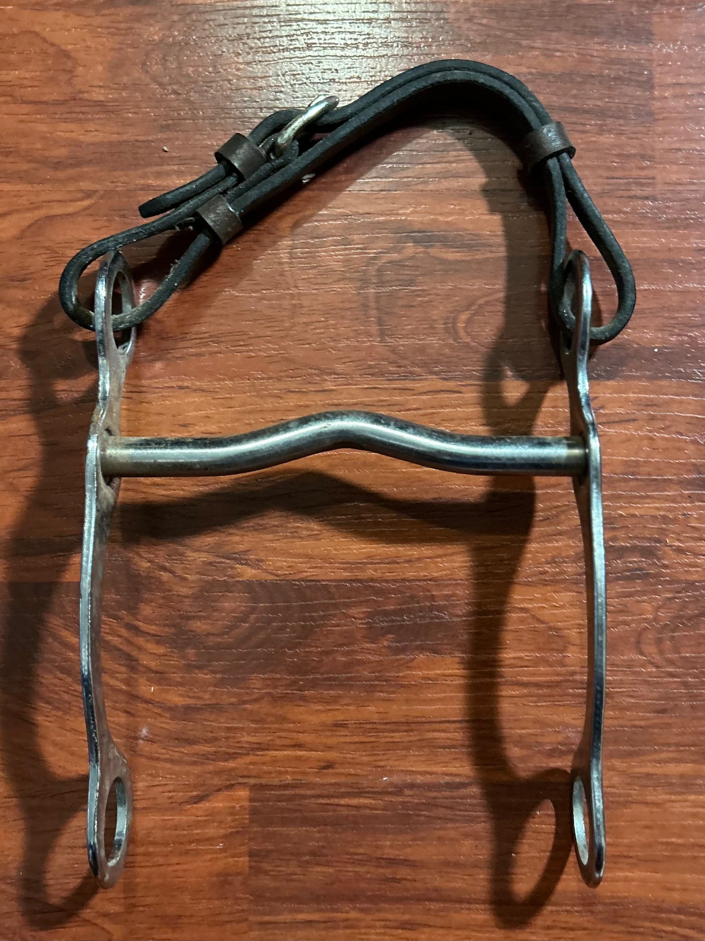 5.5” aluminum curb bit.
