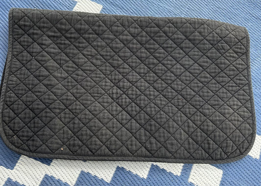 Black baby pad