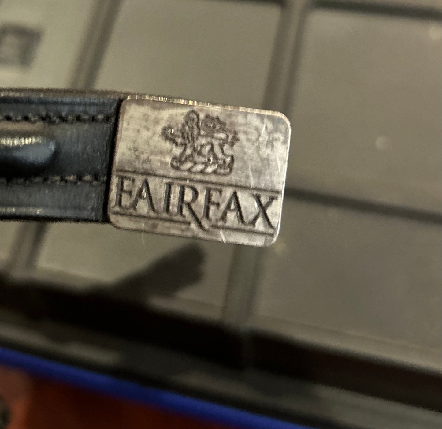 Fairfax black cob browband