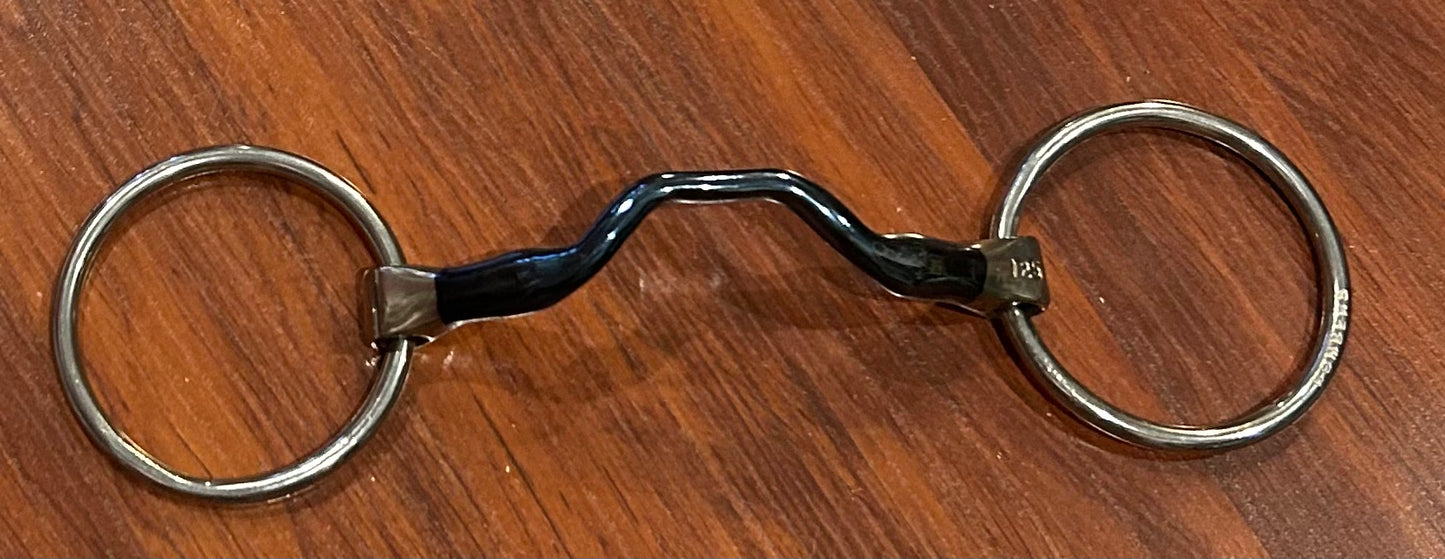 5” bomber happy tongue loose ring. Like new