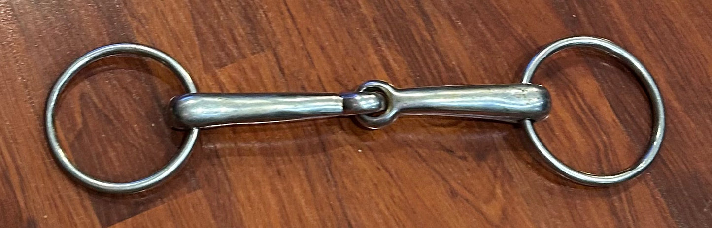 6.25” loose ring snaffle