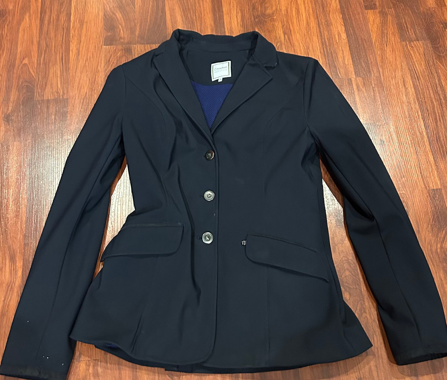 Samshield size 38 navy show jacket