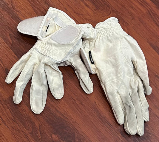 SSG size 7.5 off white gloves