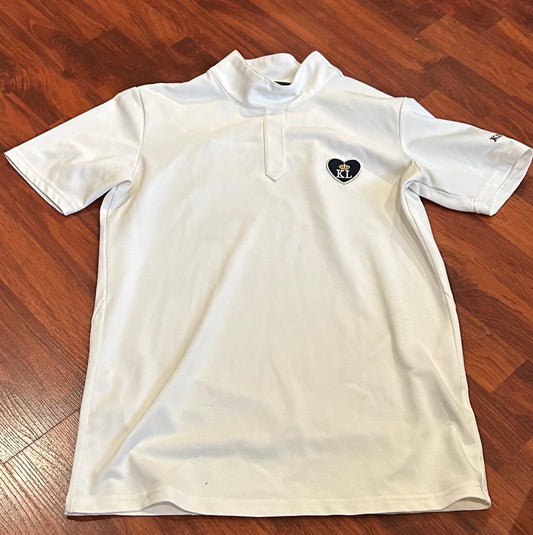 Kingsland medium white show shirt