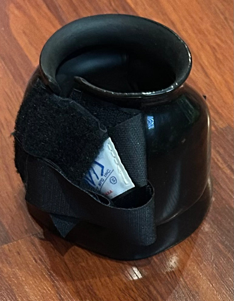 Davis small black bell boots. Brand new