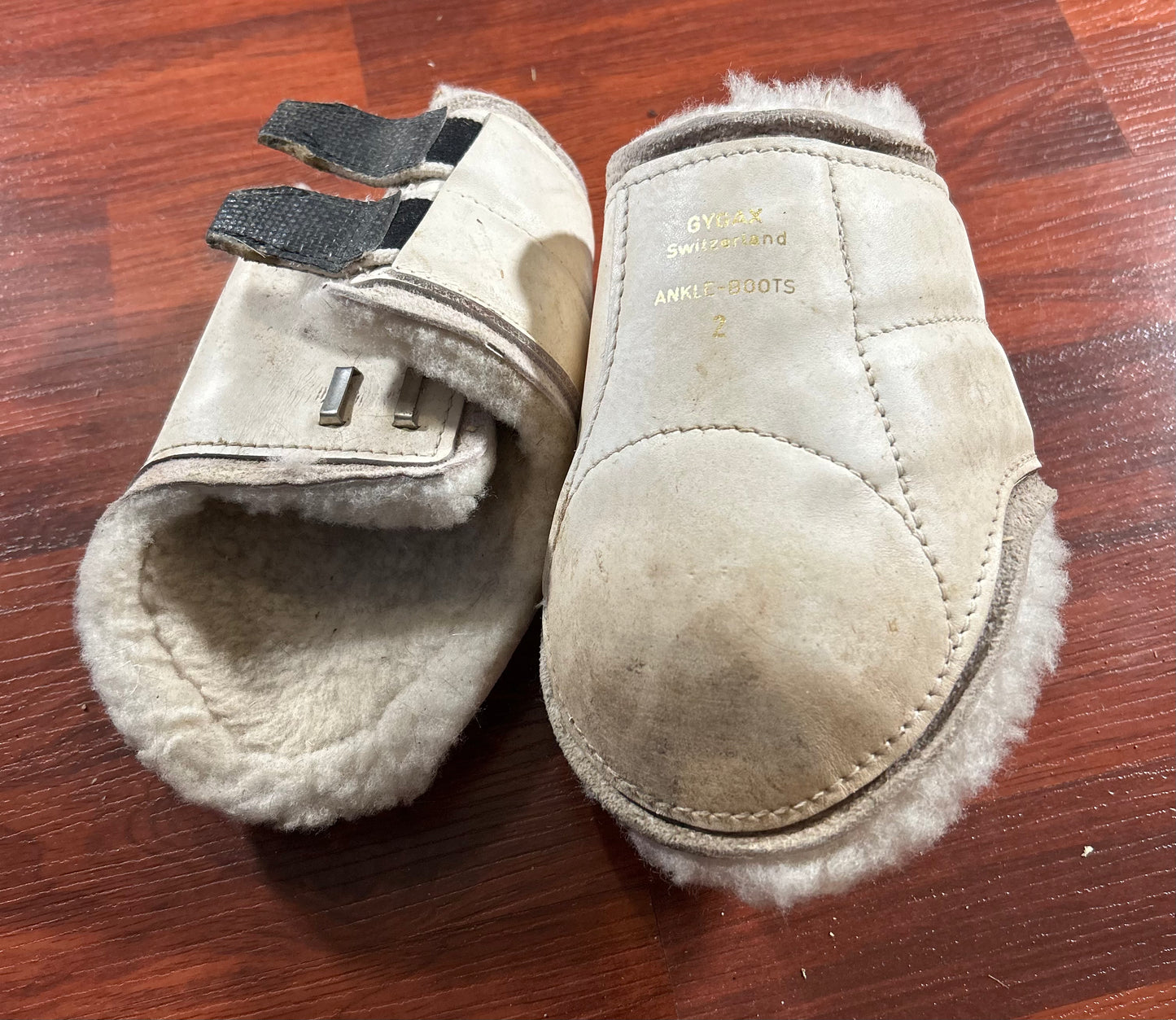 Gygax fetlock boots size 2
