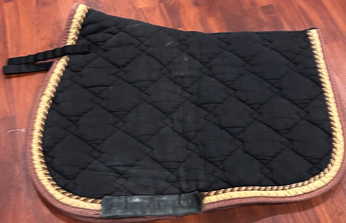 Century black/brown/tan AP pad quilted