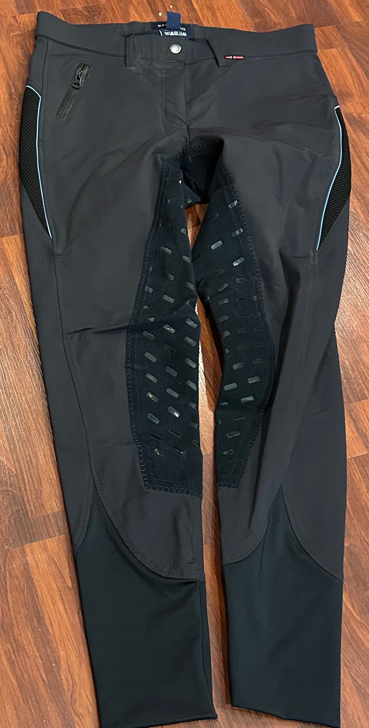 BVertigo size 28 navy full seat breeches