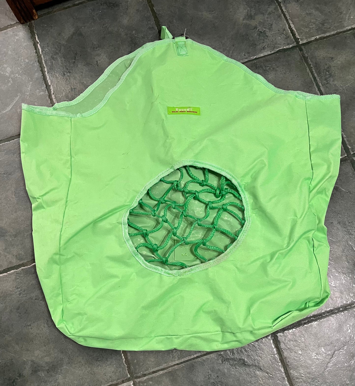 Tough1 hay net green