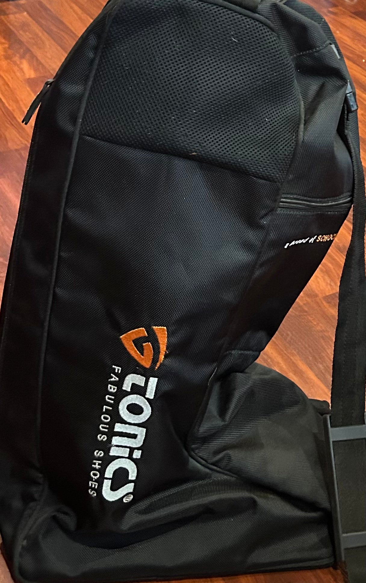 Schockemohle tonics boot bag black 25” tall