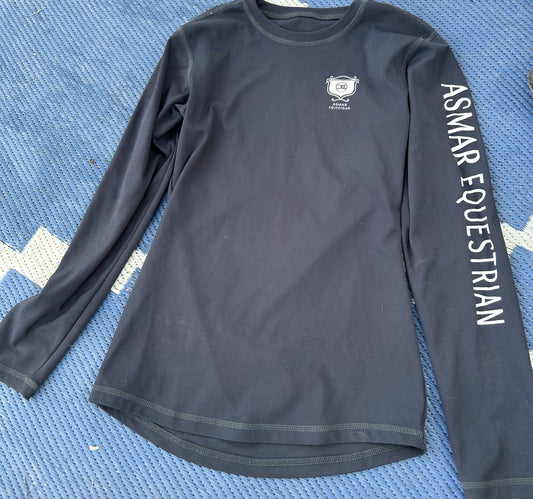 Asmar XXS long sleeve grey shirt