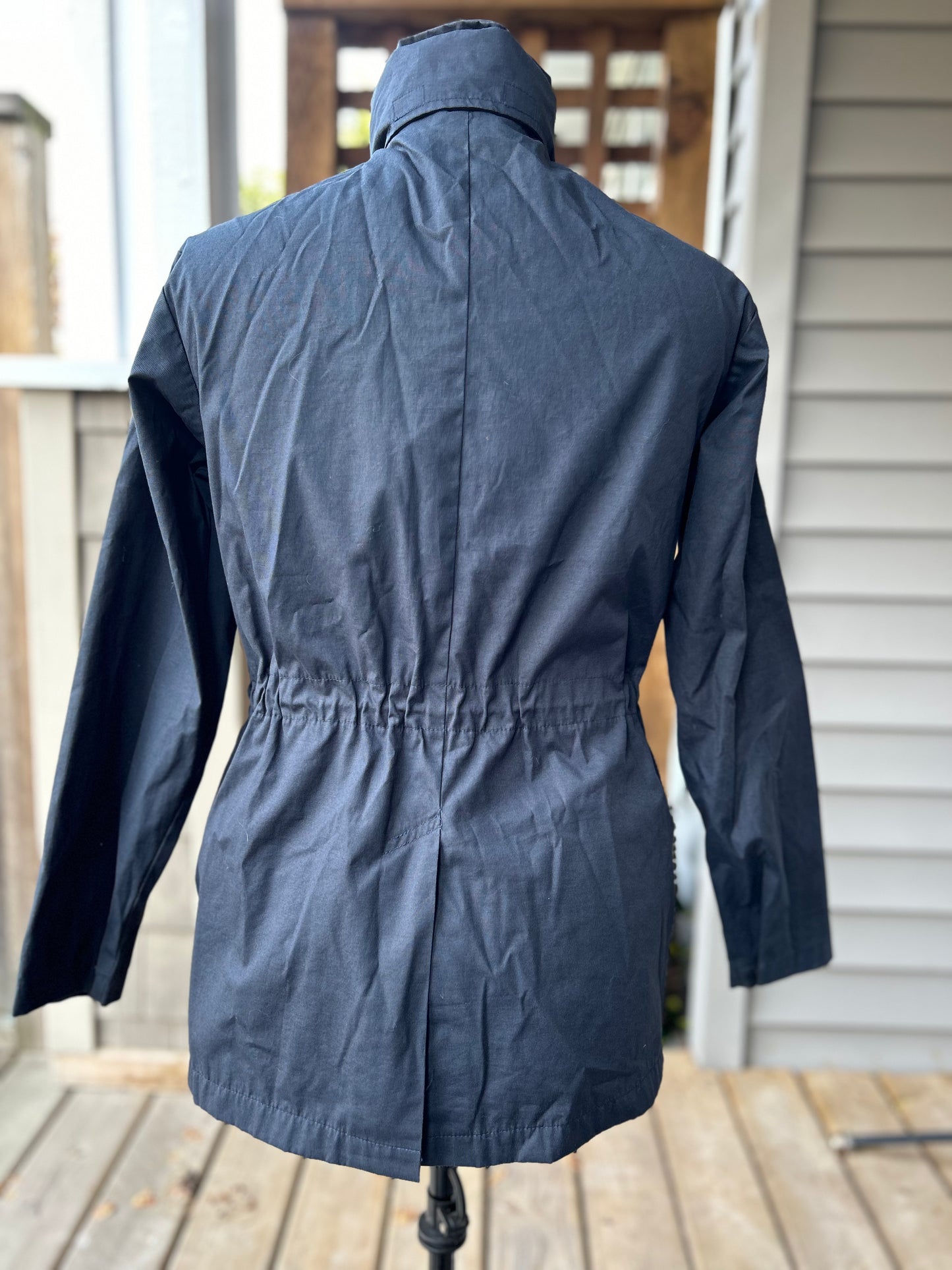 High point medium navy thin jacket