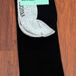 Exselle boot socks black and grey