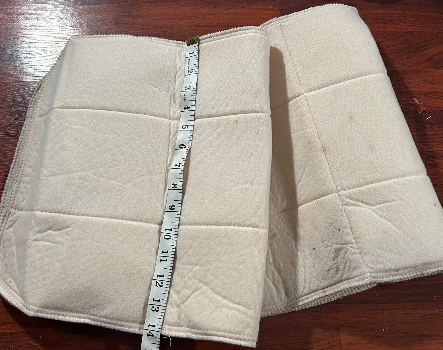 14” quilts cream colour (2)
