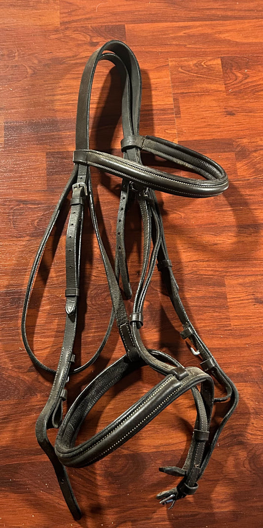 Brown bridle full size