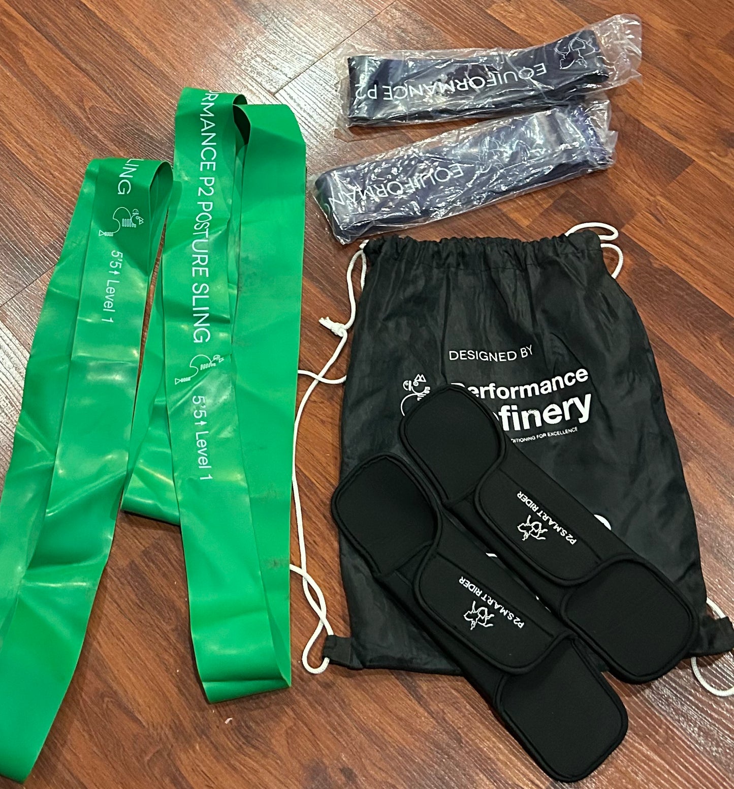 Performance refinery posture sling system medium (5’5”+) level 1 & 2 bands.