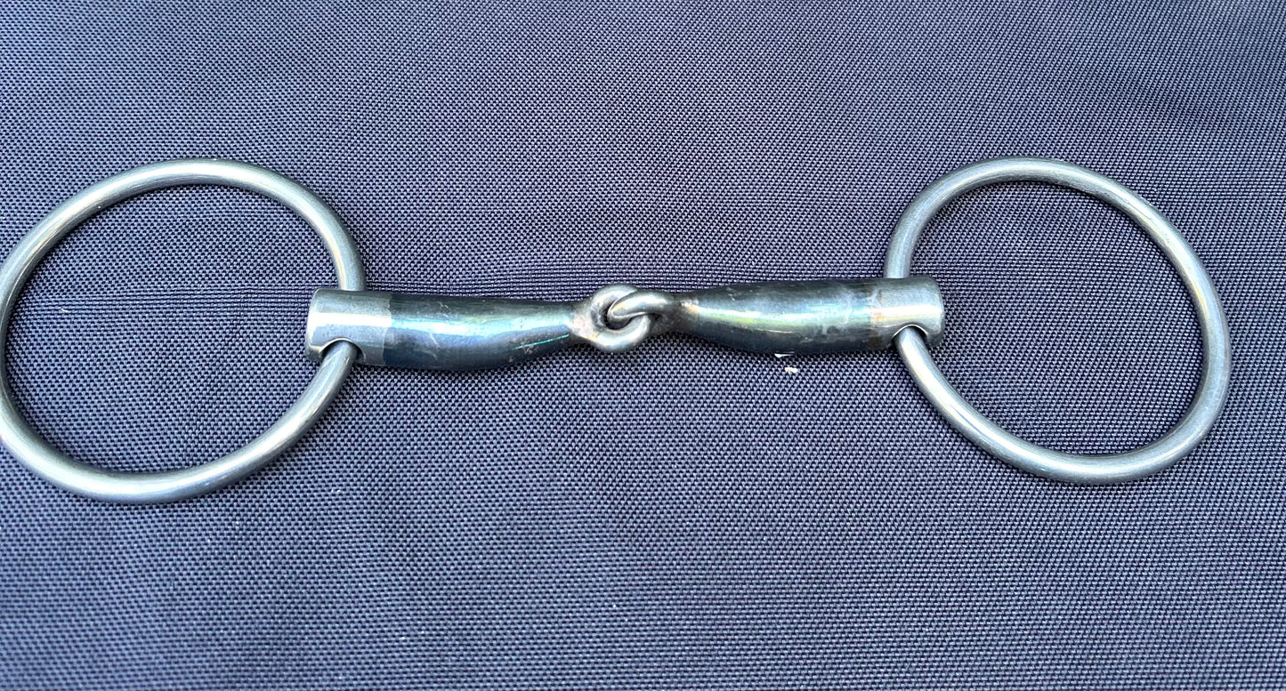 Trust 4.5” loose ring snaffle
