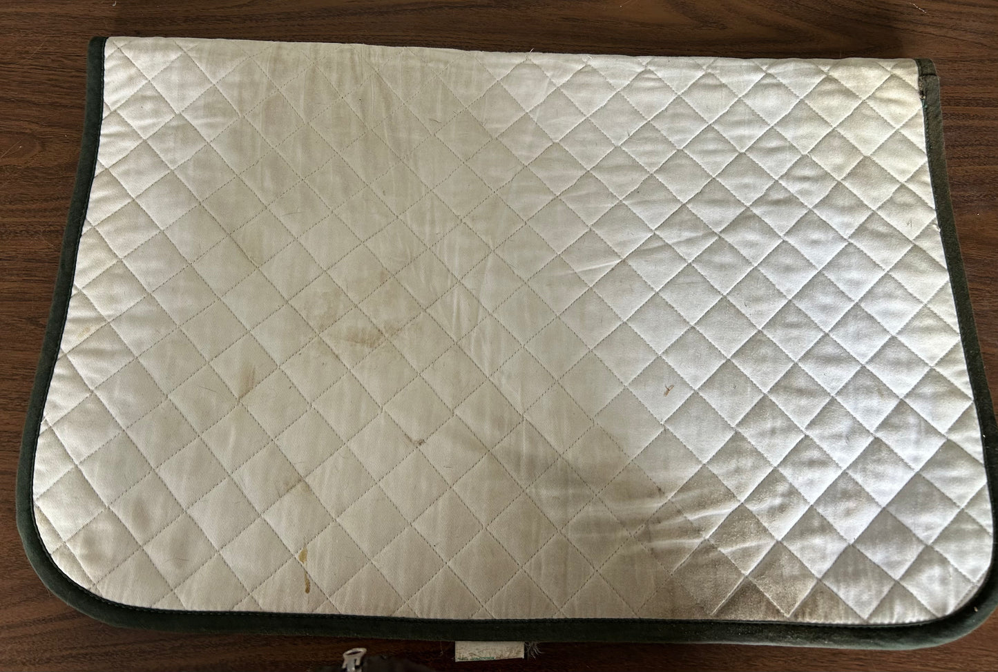 Baby pad green trim