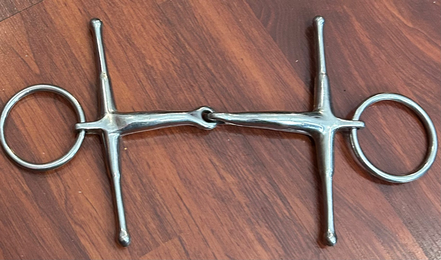 5.75” fulmer snaffle
