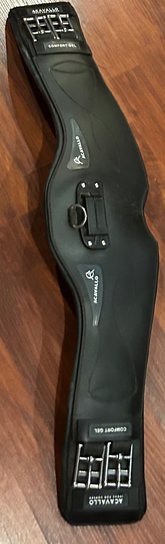 24” acavallo comfort gel dressage girth