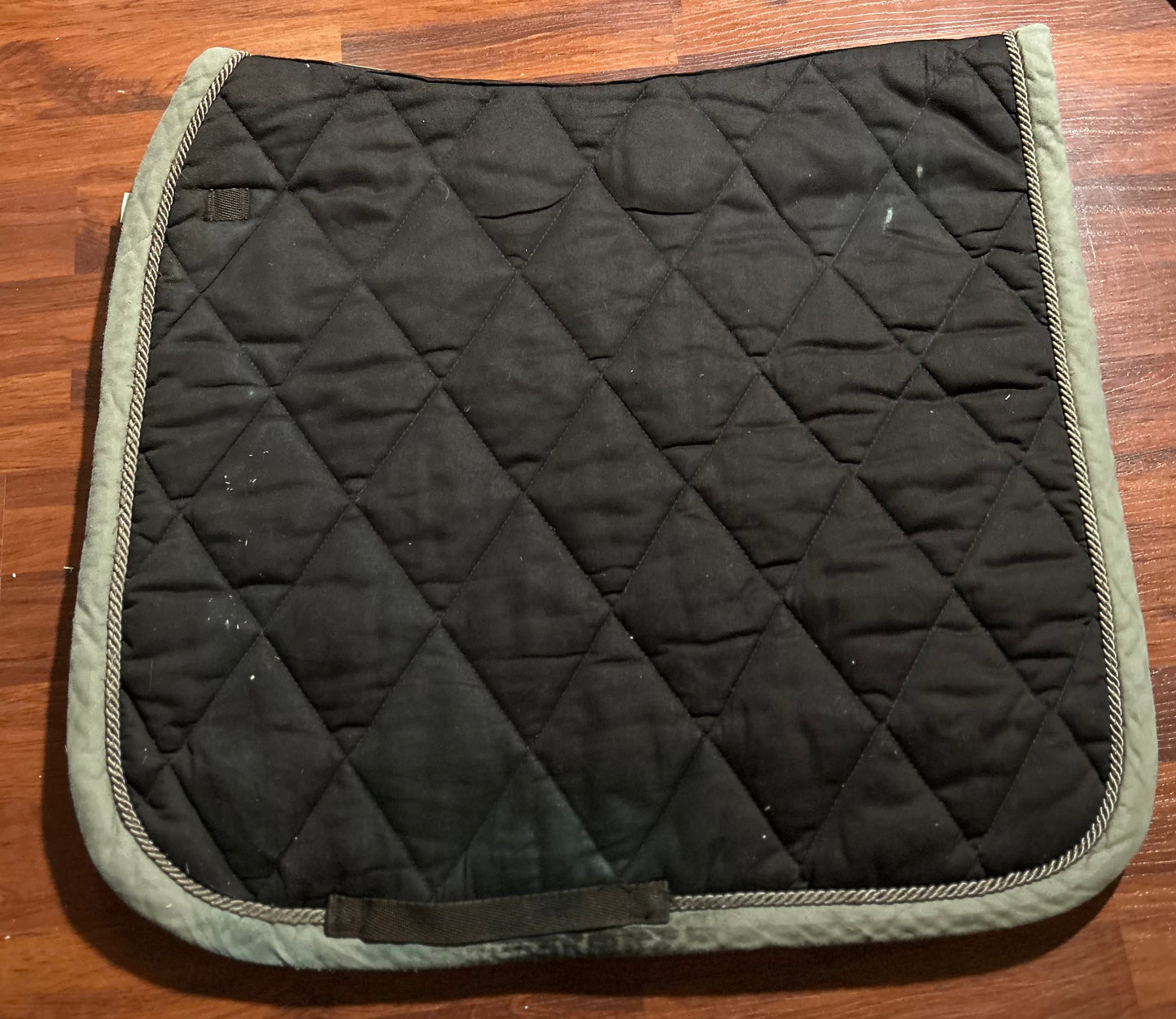 BR dressage pad brown