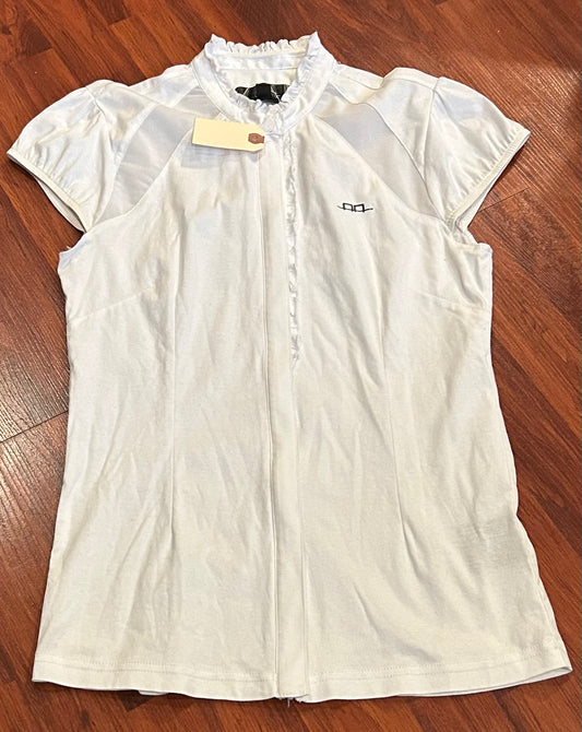 Medium AA Platinum white show shirt