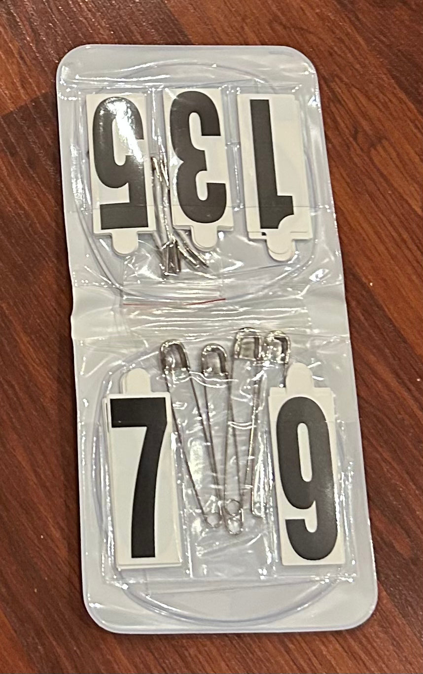 Waldhausen Head number (pair)