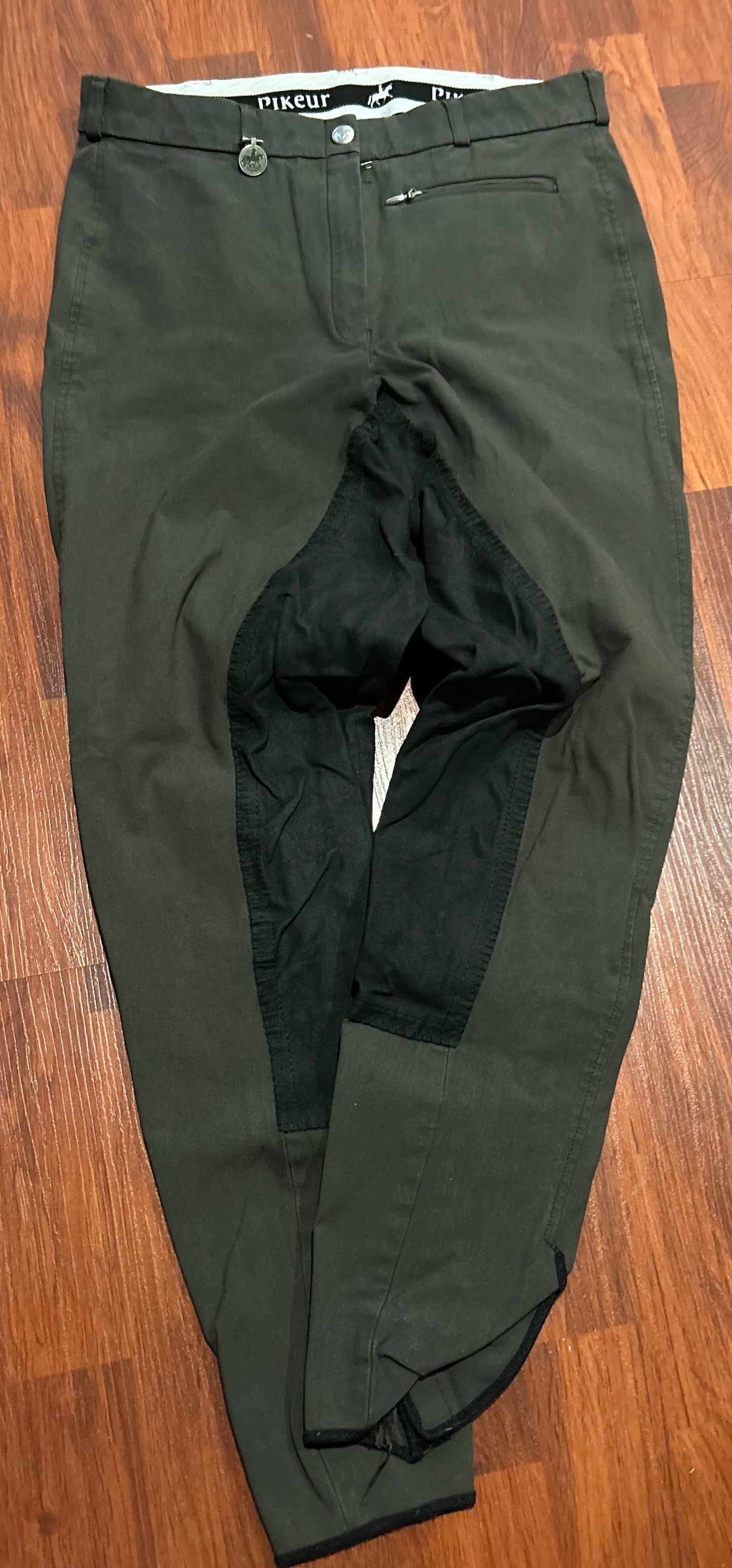 Pikeur 28 grey full seat breeches