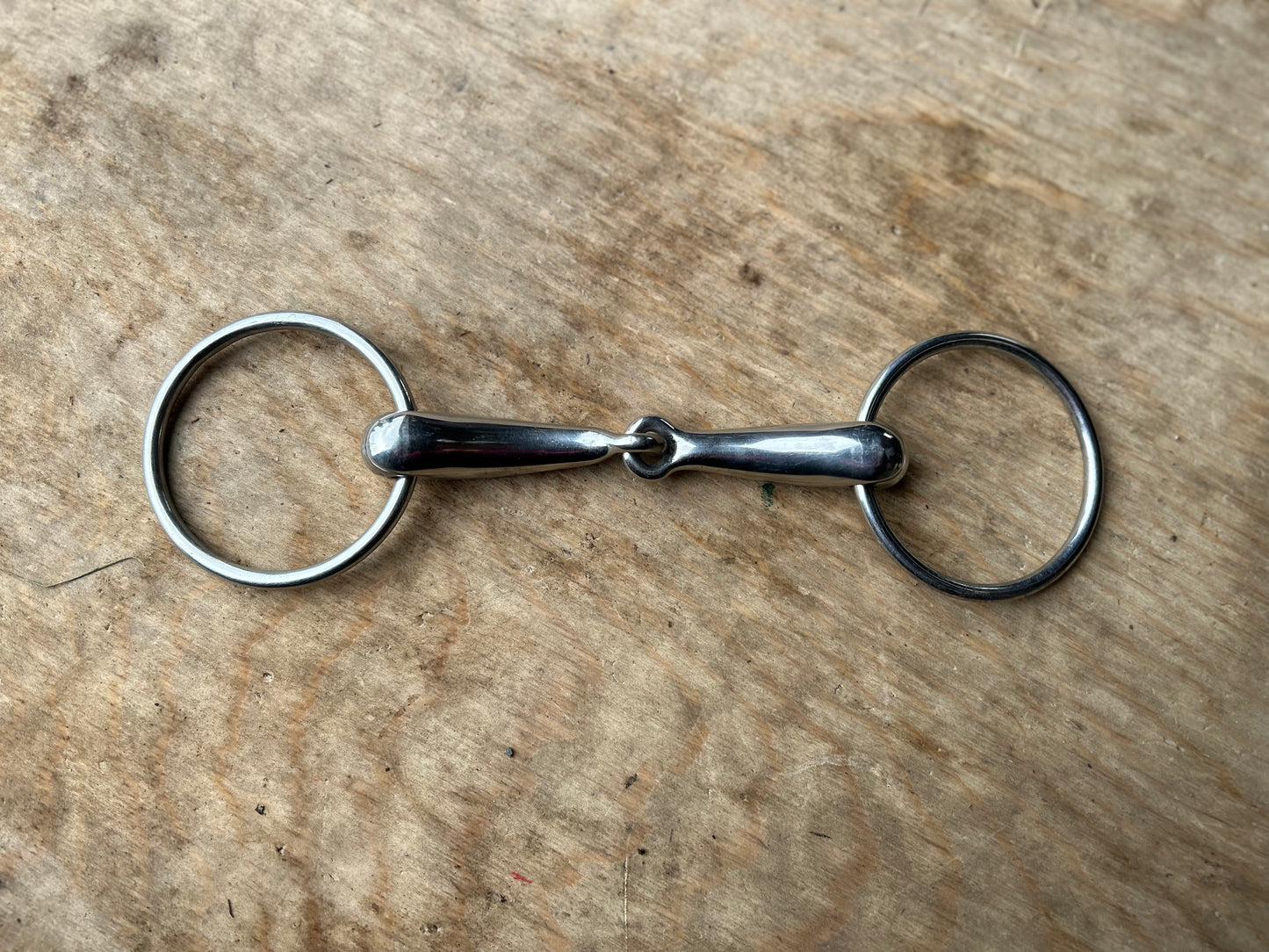 5.25” Metalab loose ring snaffle