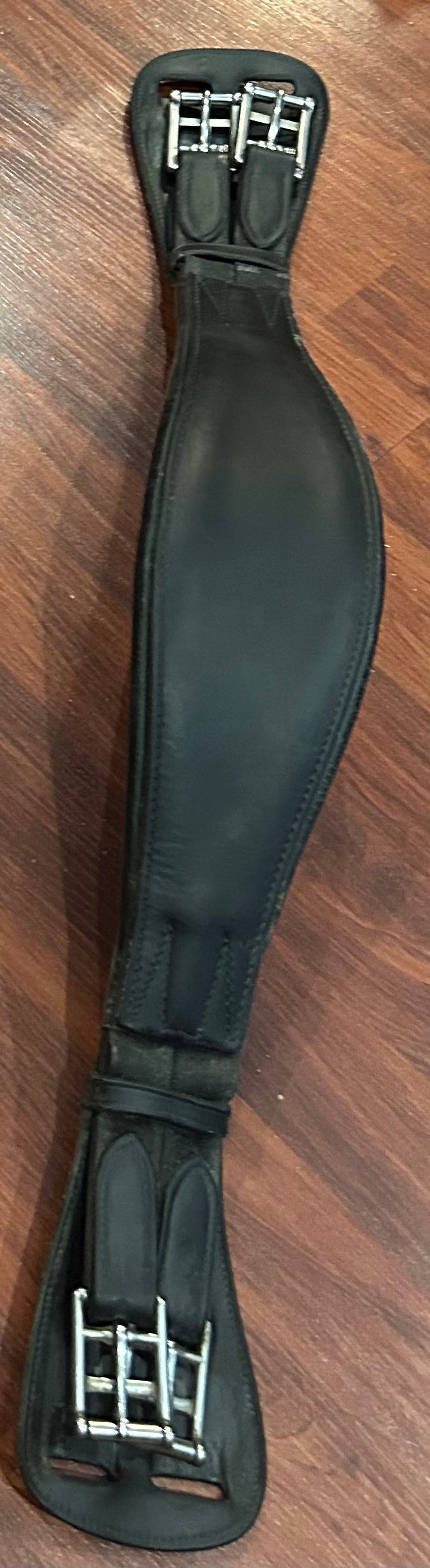 26” leather girth