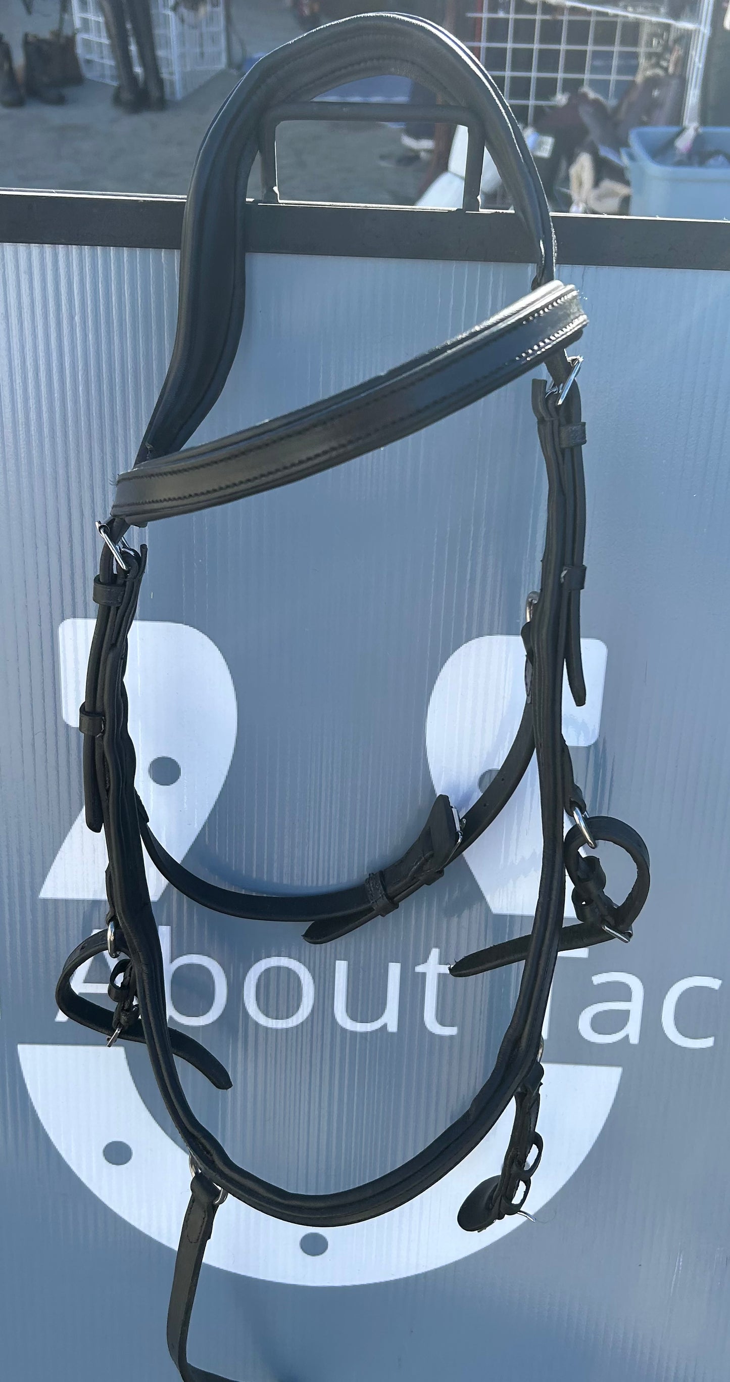 Miklem cob bridle