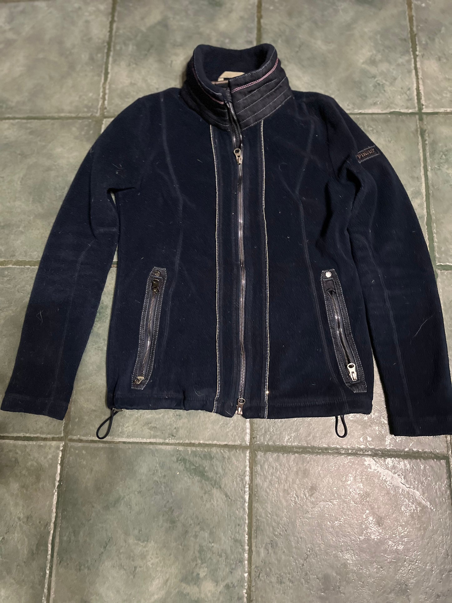Pikeur fleece jacket navy S