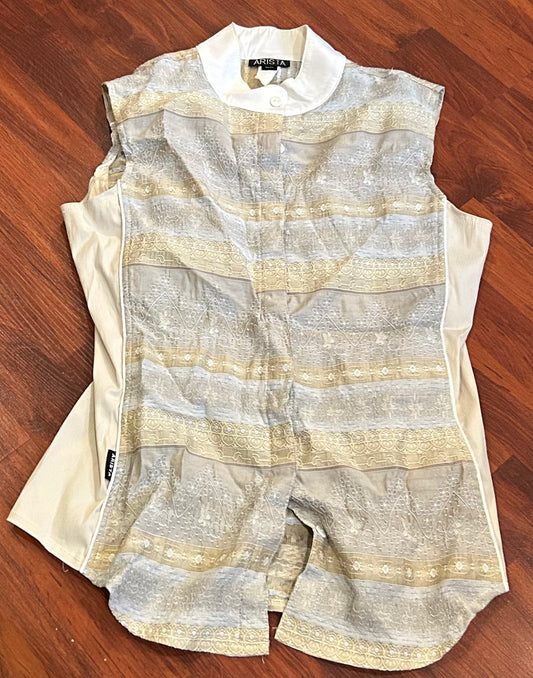 Arista medium sleeveless show shirt