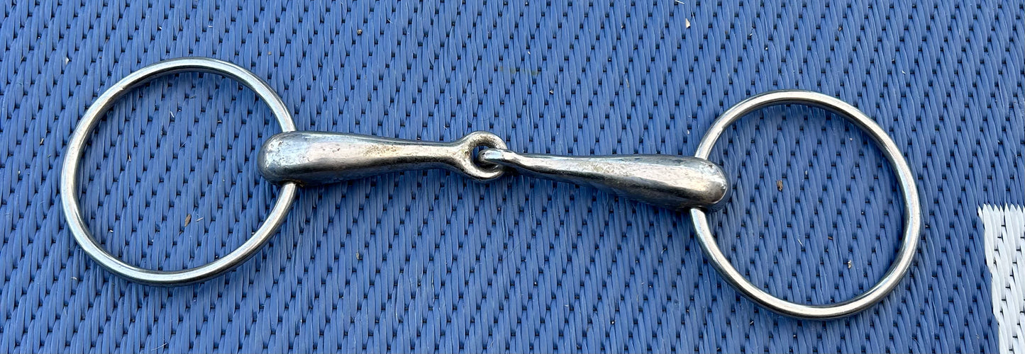 5.5” Loose ring snaffle